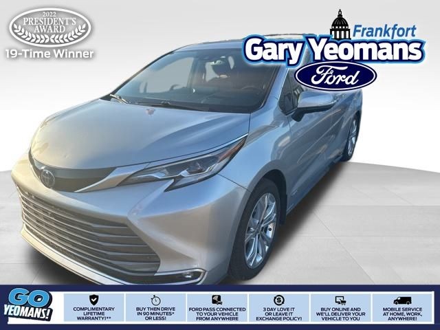 2021 Toyota Sienna