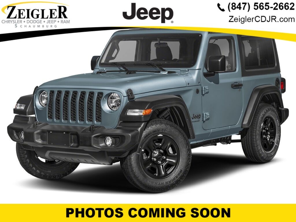 2026 Jeep Wrangler 2-Door Sport's photo