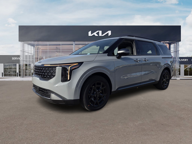 2026 Kia Carnival SX's photo