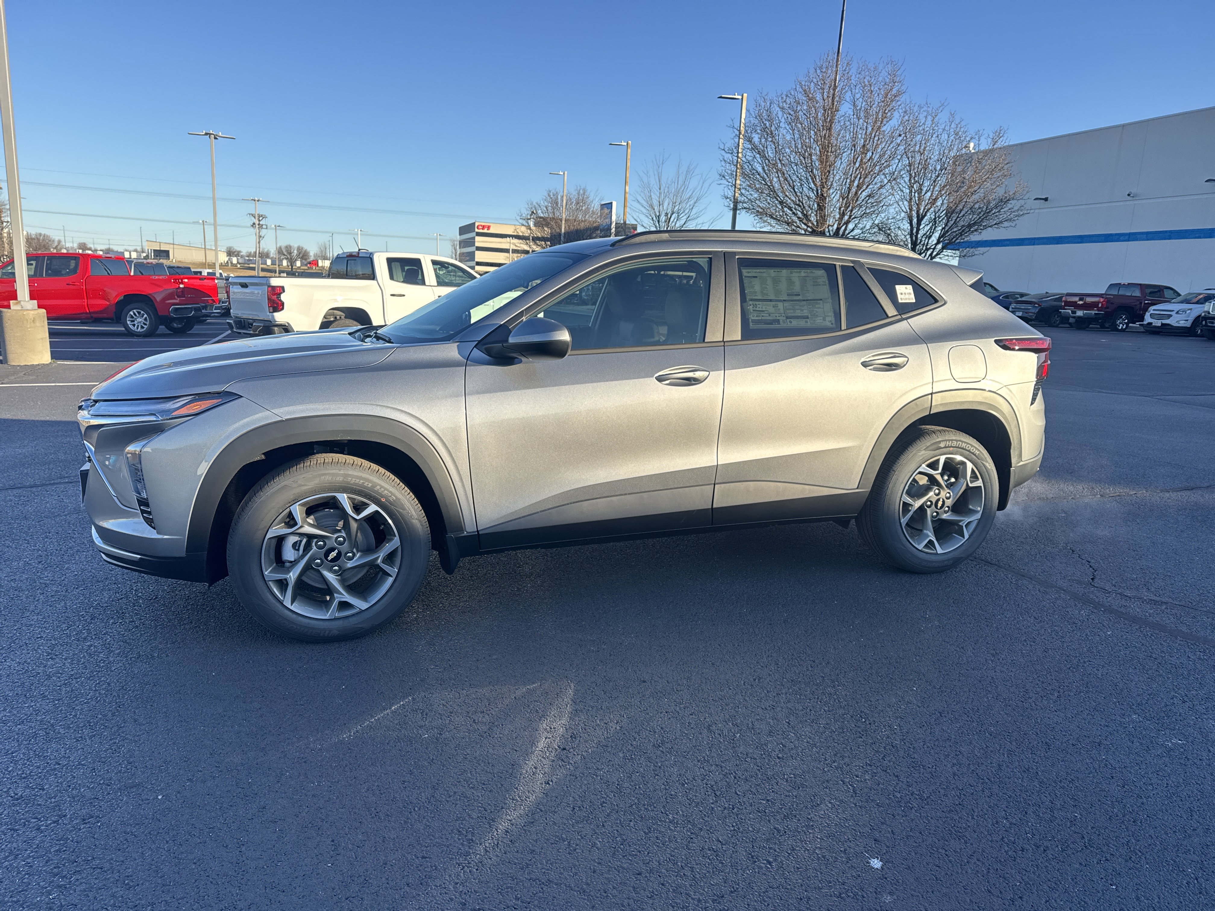 2026 Chevrolet Trax LT's photo