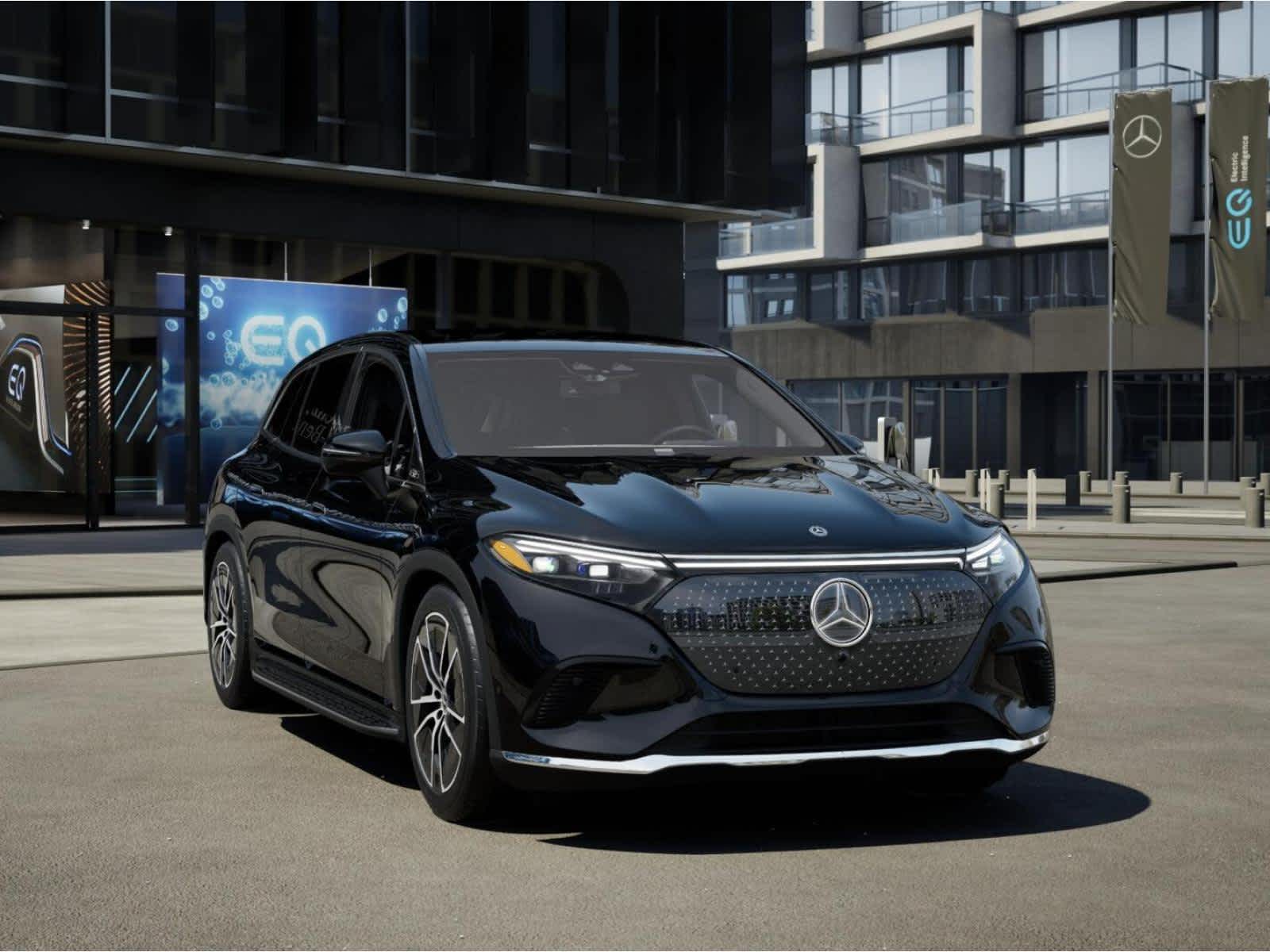 2023 Mercedes Benz EQS-Class SUV photo 8
