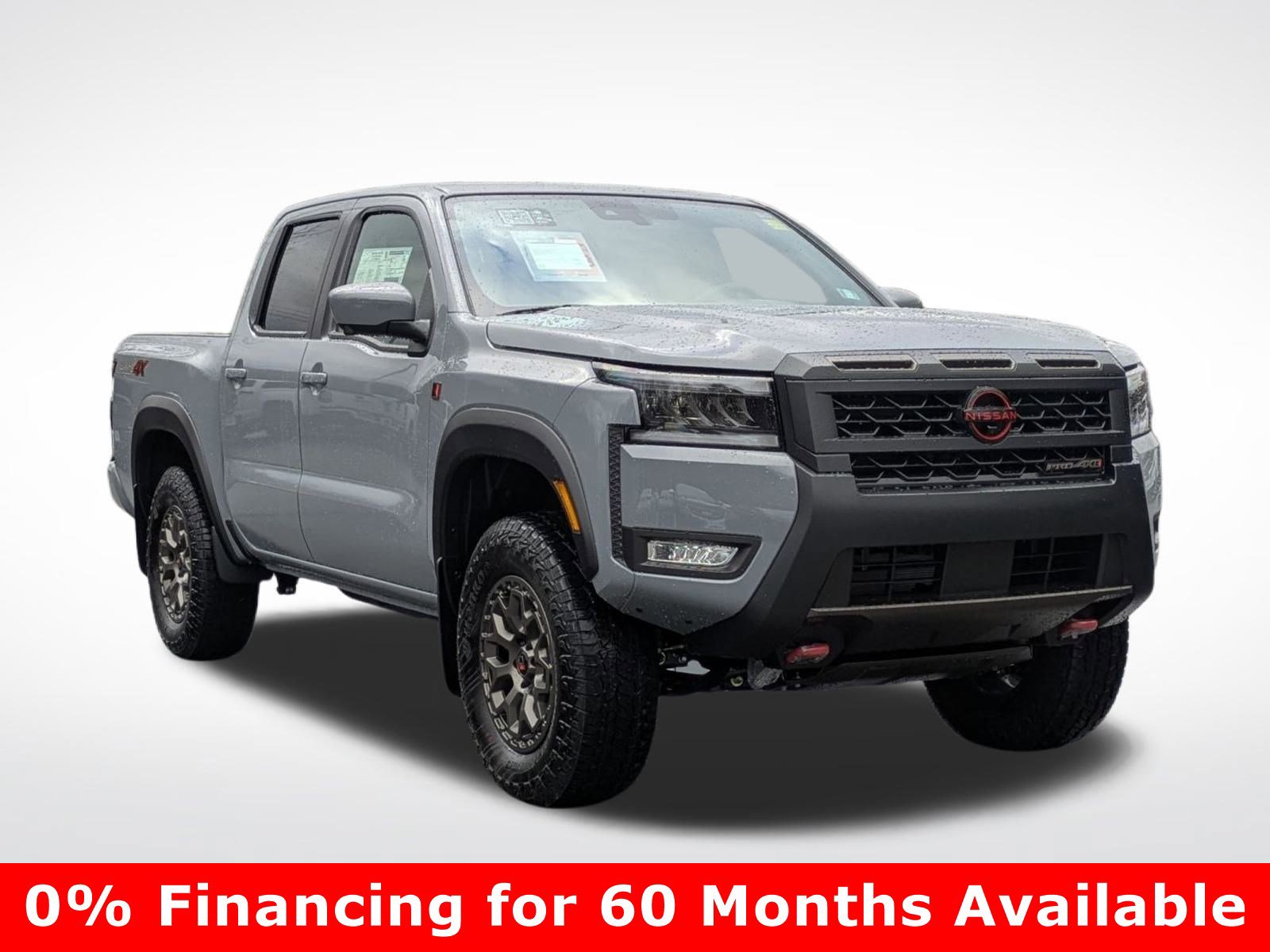 2026 Nissan Frontier PRO-4X's photo