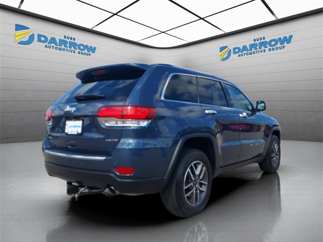 2021 Jeep Grand Cherokee Limited photo 3