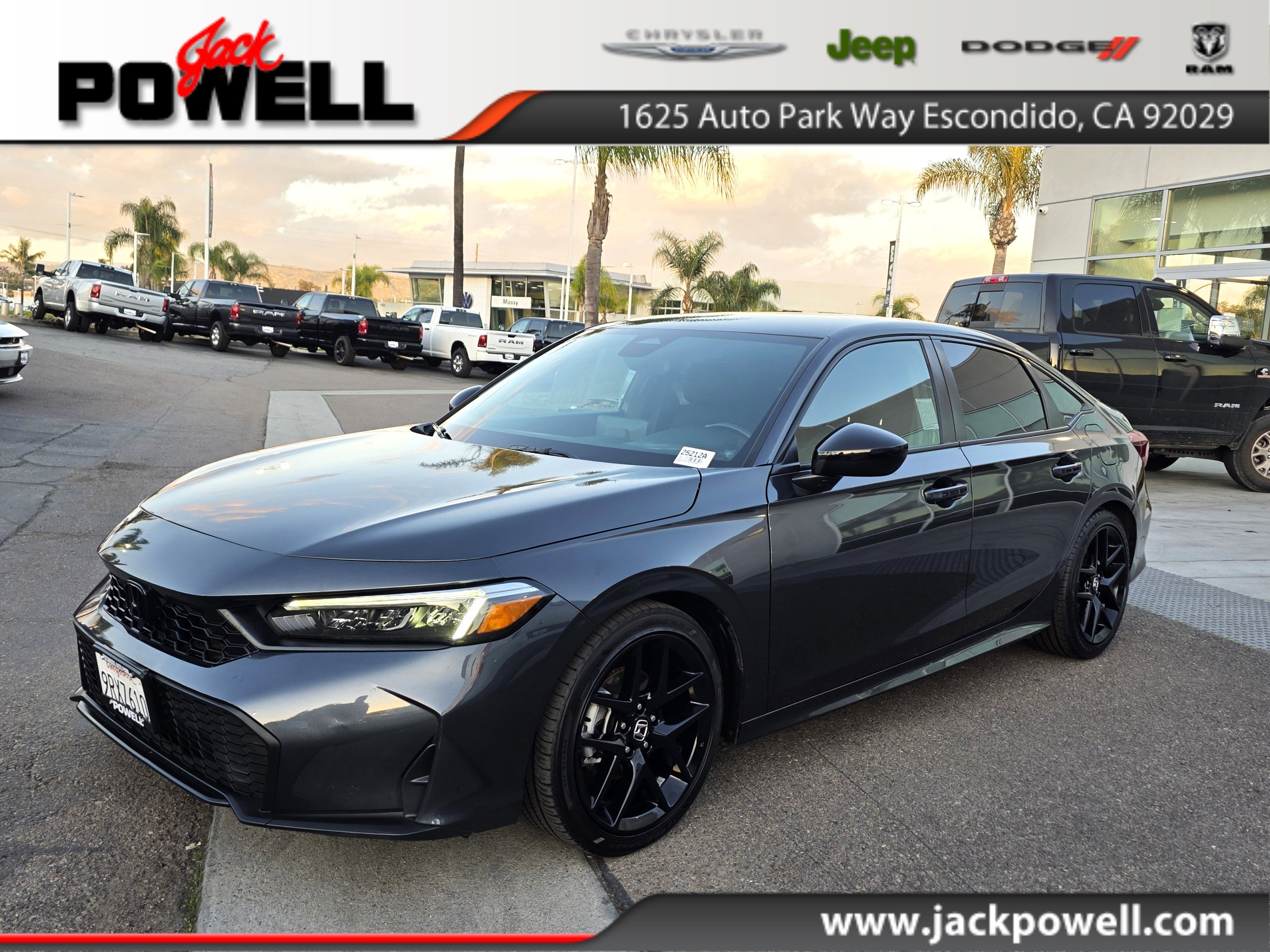 2025 Honda Civic Sport