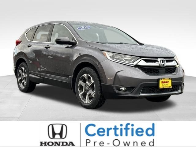2018 Honda CR-V EX-L's photo