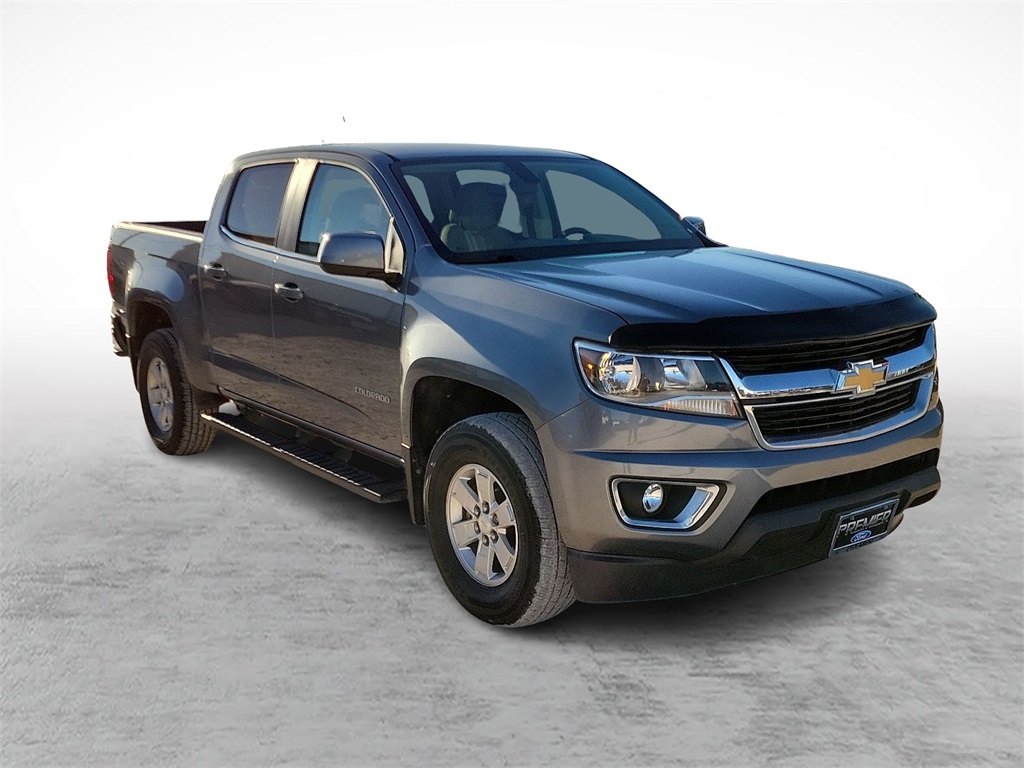 2019 Chevrolet Colorado Work Truck's photo