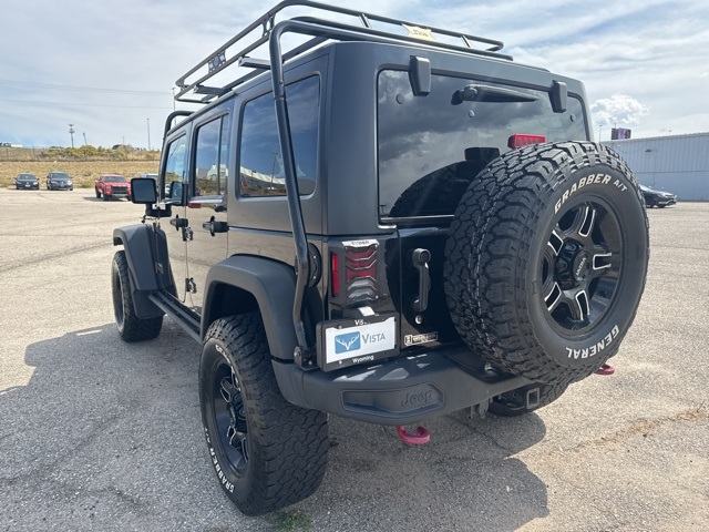 2014 Jeep Wrangler Unlimited Rubicon photo 6