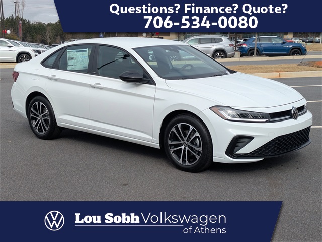 2026 Volkswagen Jetta Sport's photo