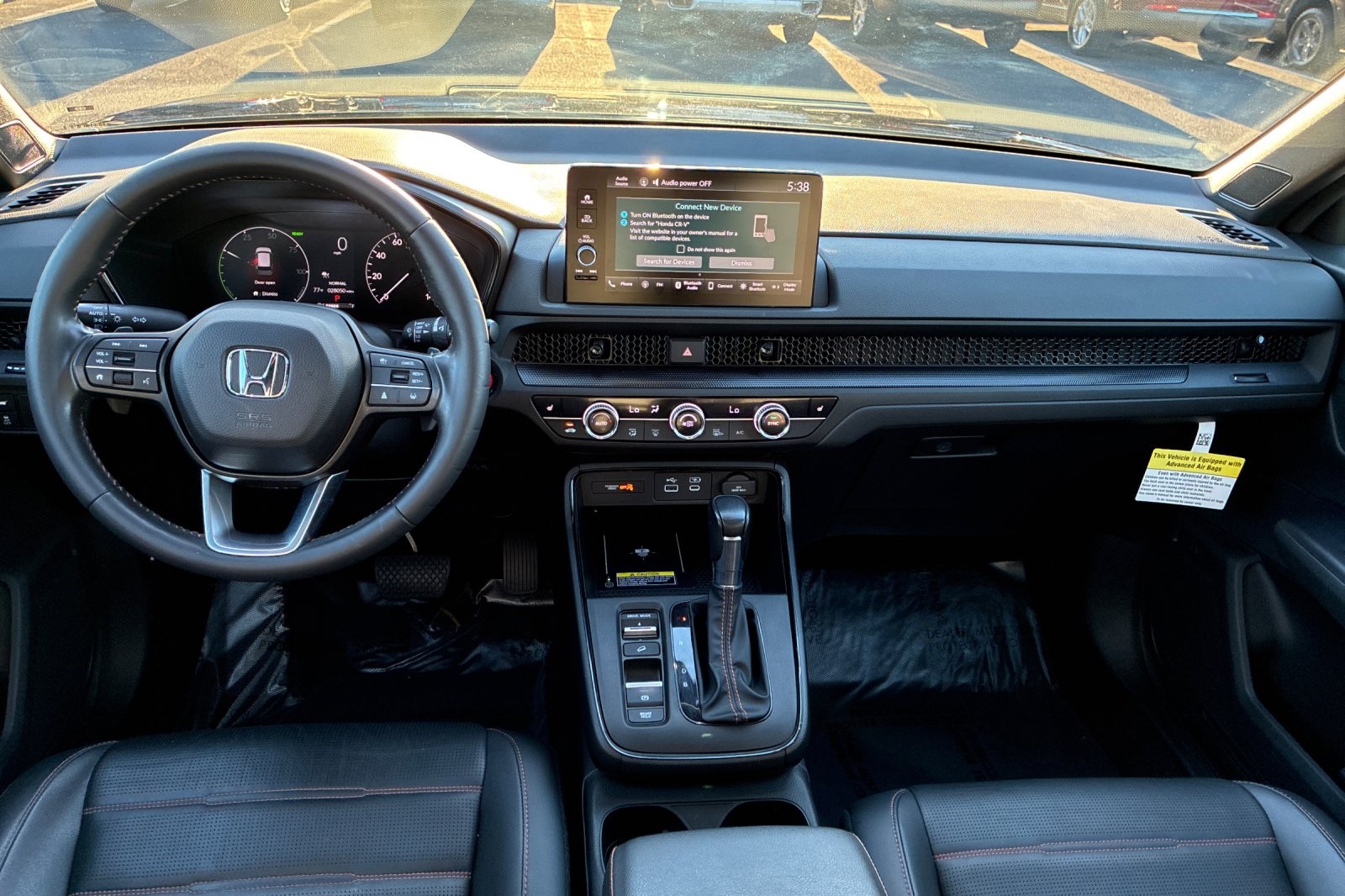 2024 Honda CR-V Hybrid Sport-L photo 11