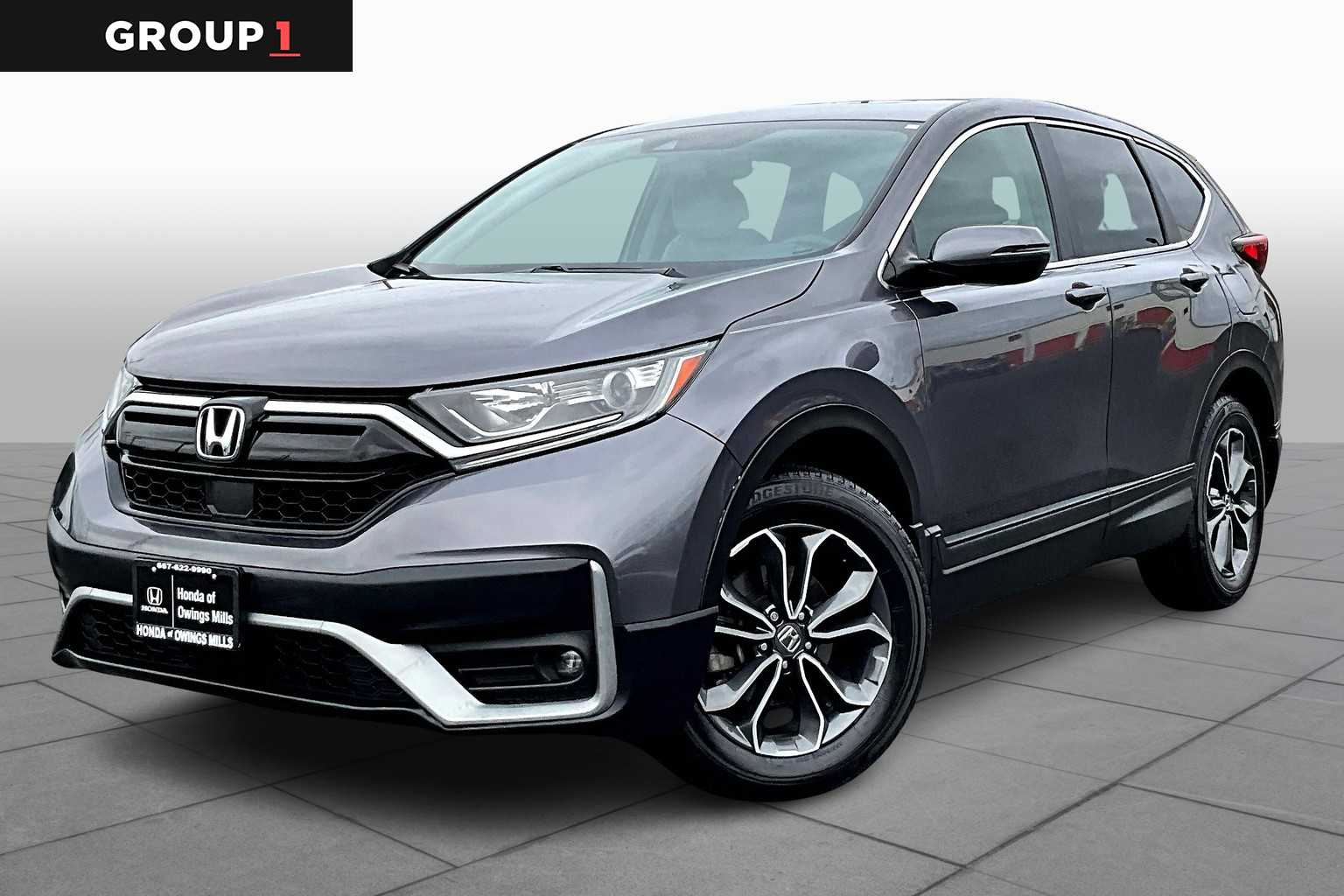 2022 Honda CR-V EX-L's photo
