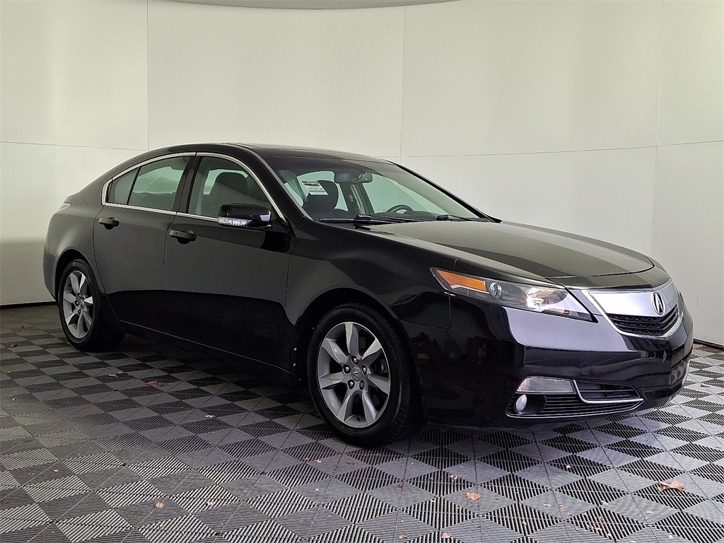 2012 Acura TL Technology photo 2