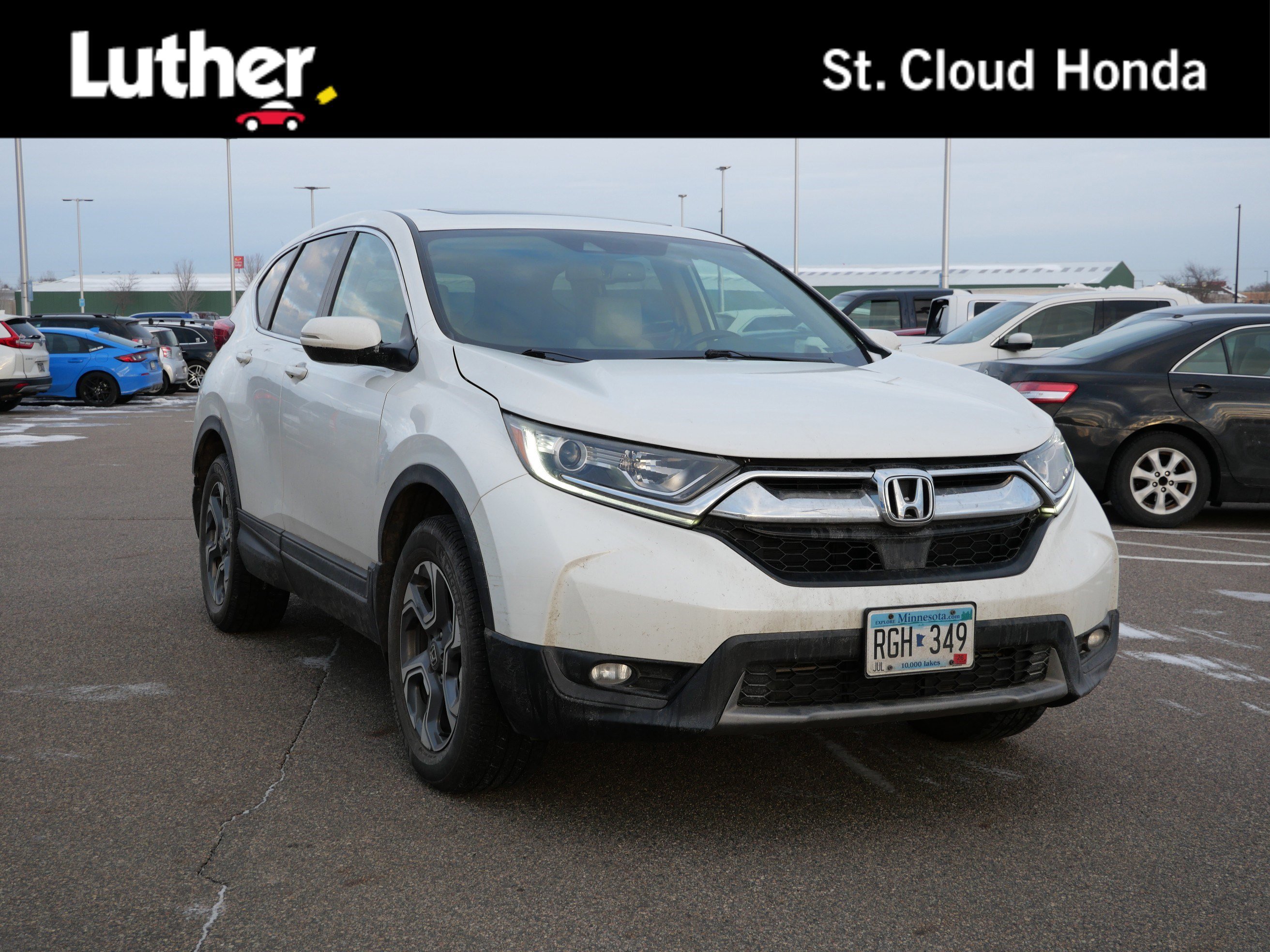 2017 Honda CR-V EX-L's photo