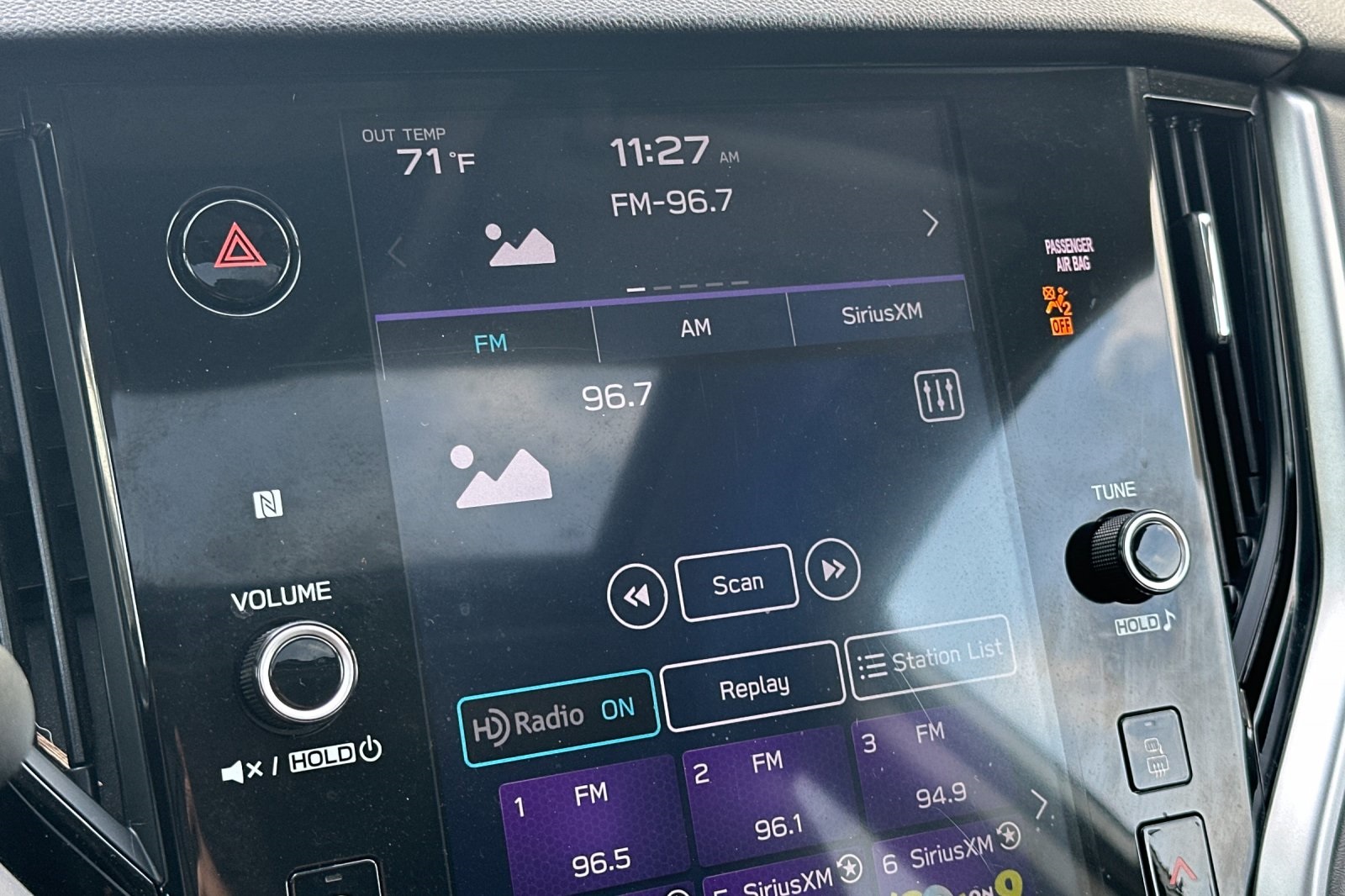 2022 Subaru Outback Onyx Edition XT photo 13