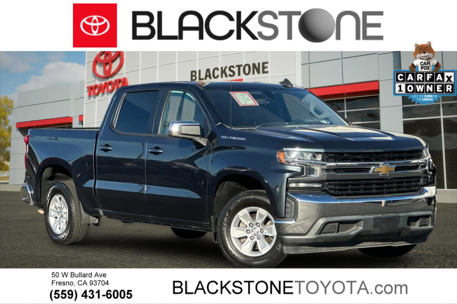 2020 Chevrolet Silverado 1500 LT's photo