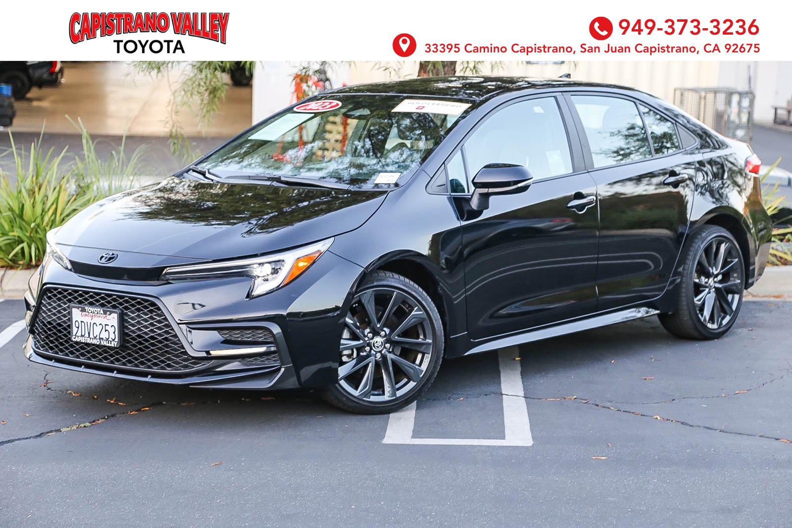 2023 Toyota Corolla SE