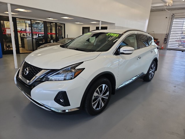 2022 Nissan Murano SV