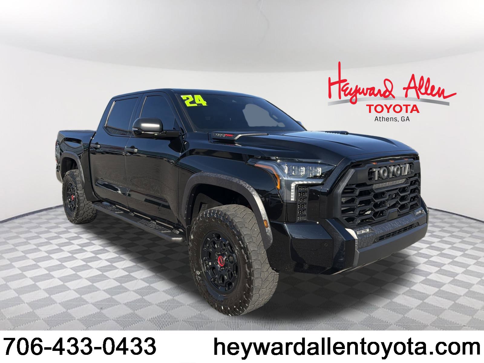 2024 Toyota Tundra TRD Pro's photo