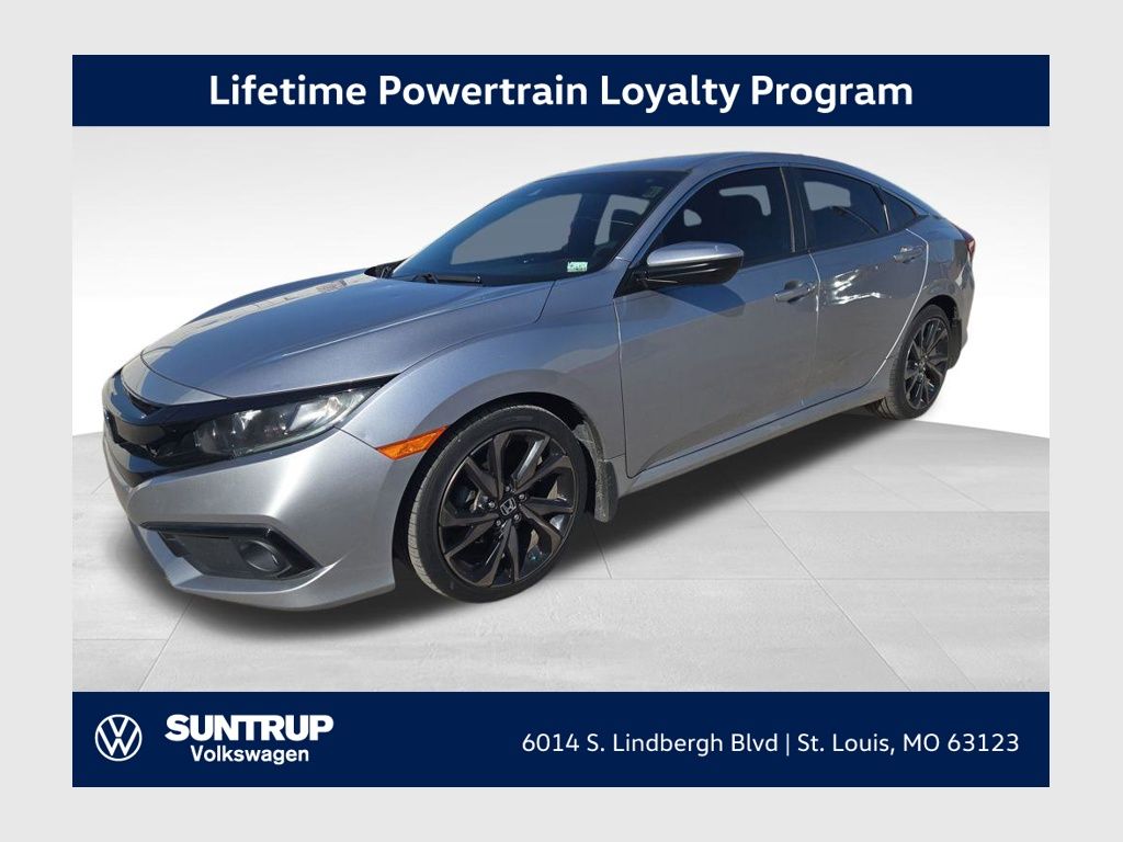 2021 Honda Civic Sport's photo