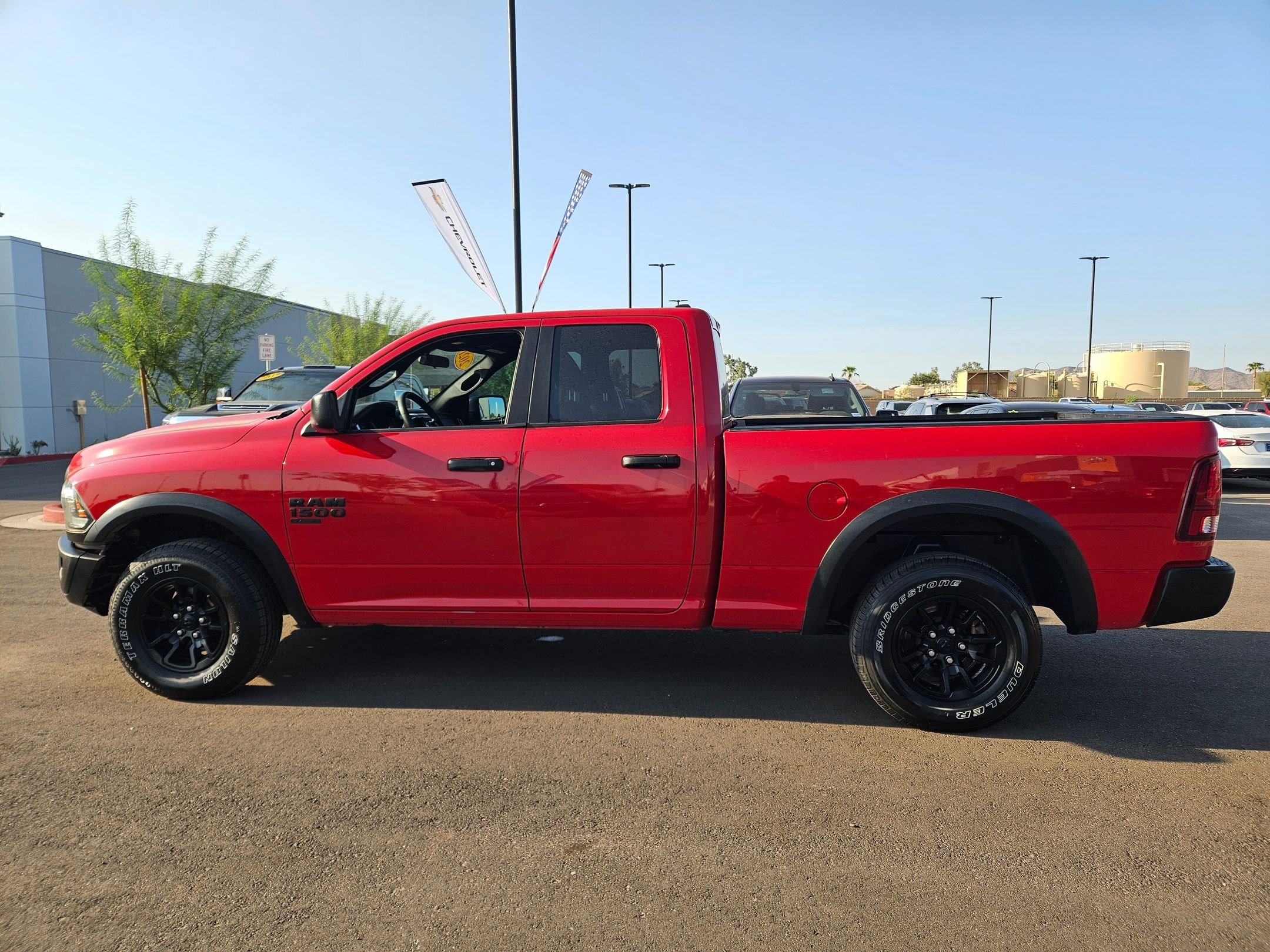 2021 Ram 1500 Classic Warlock photo 2