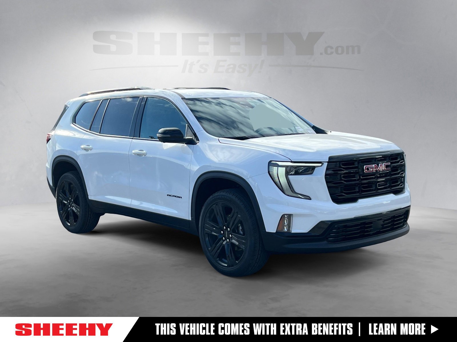 2026 GMC Acadia Elevation's photo