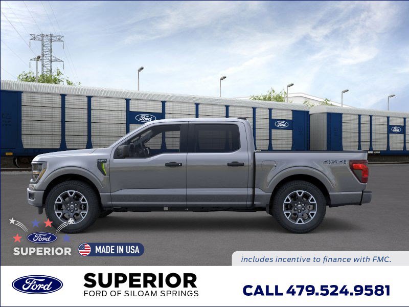 2025 Ford F-150 STX photo 3