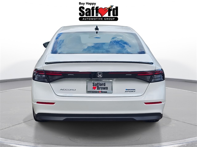 2025 Honda Accord SE photo 3