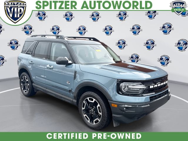 2022 Ford Bronco Sport Outer Banks's photo