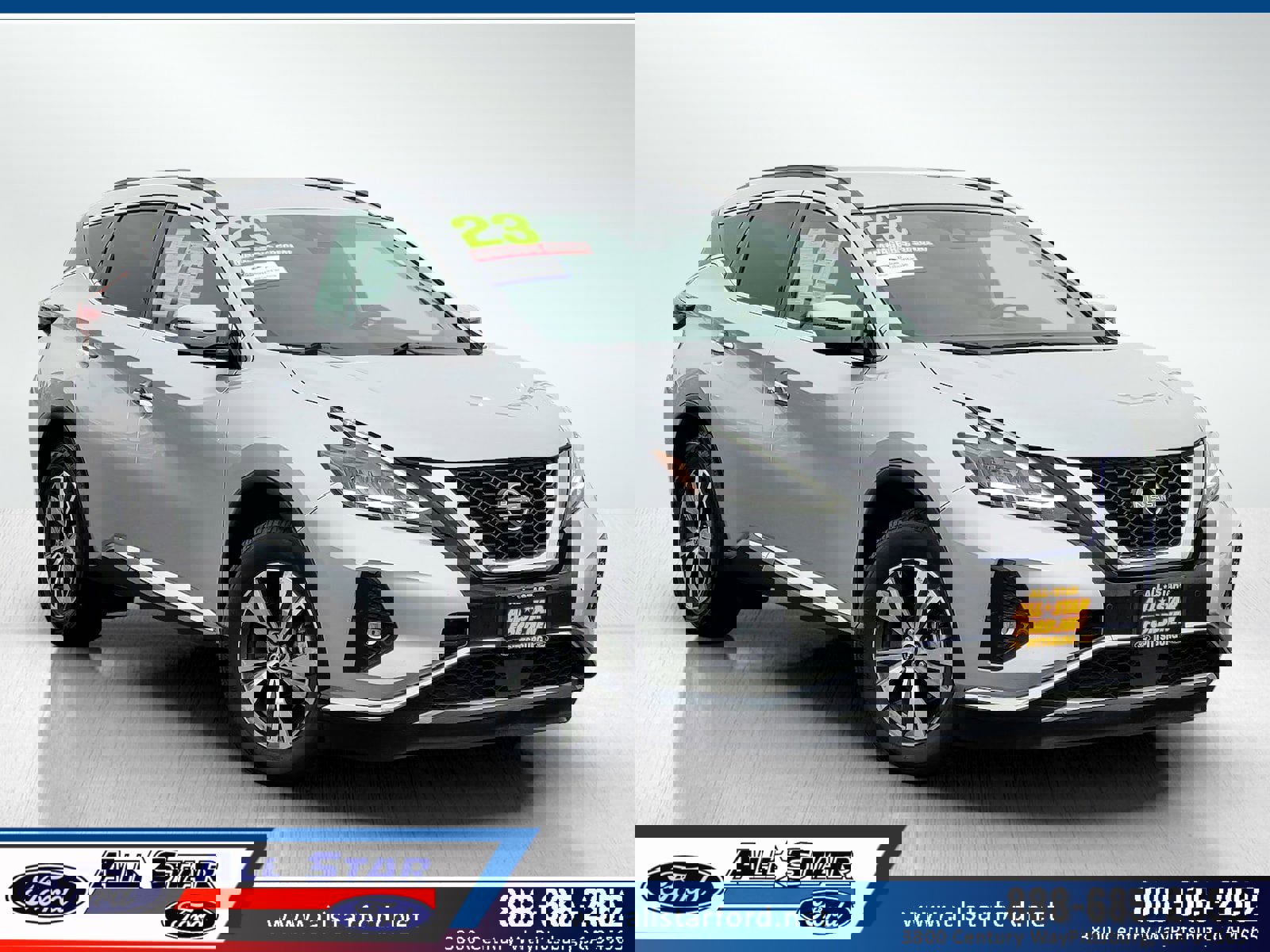 2023 Nissan Murano SV's photo