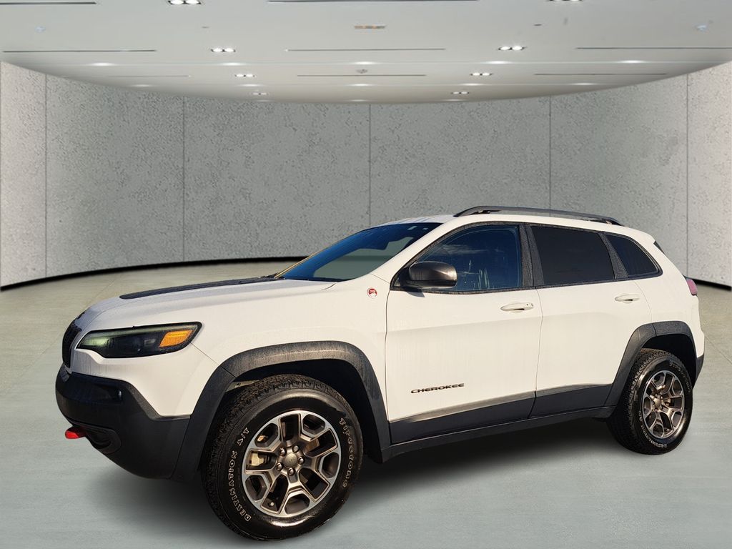 2021 Jeep Cherokee Trailhawk's photo
