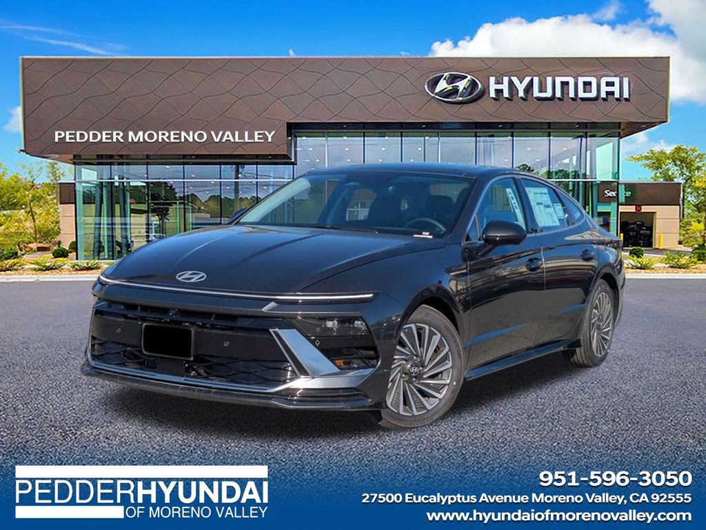 2025 Hyundai Sonata Hybrid Limited's photo