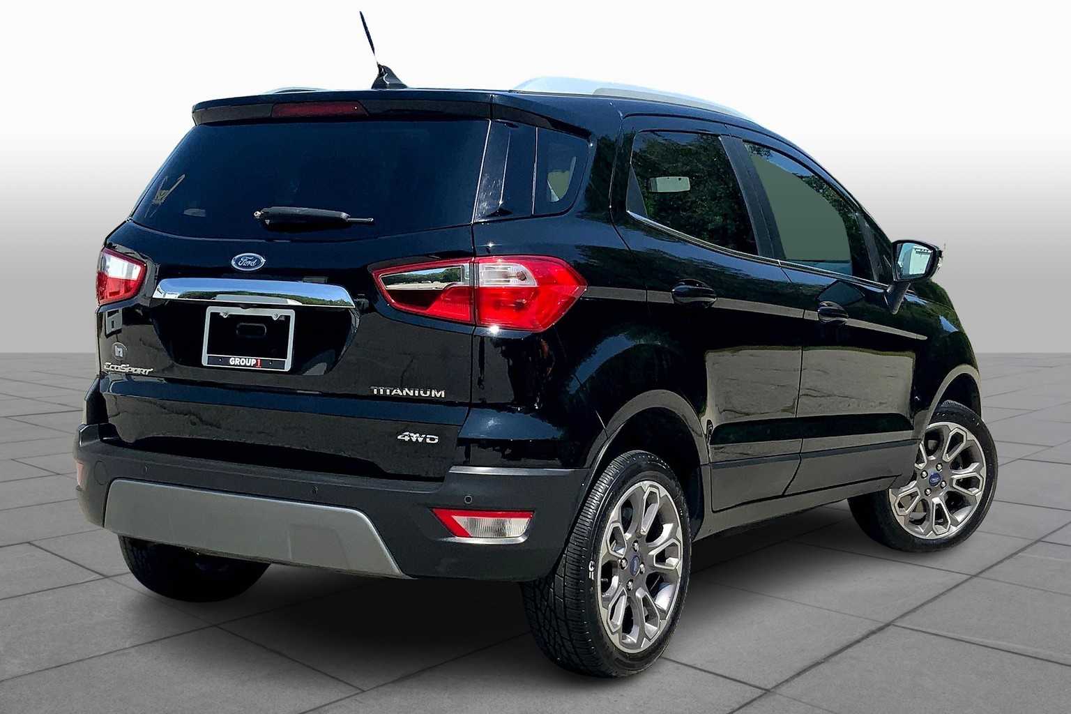 2019 Ford EcoSport Titanium photo 11