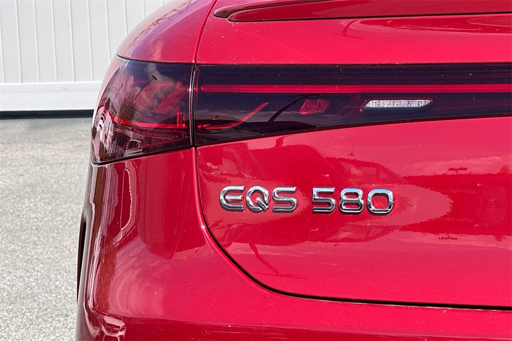 New 2024 MercedesBenz EQS 580 4D Sedan in Boise 24M5512 Lyle