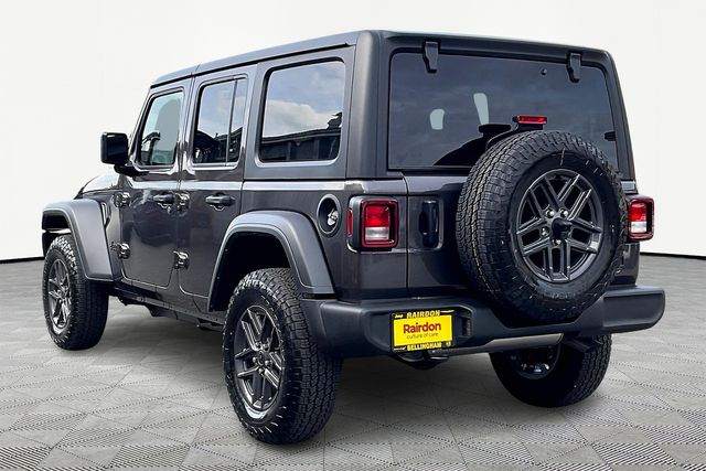 2025 Jeep Wrangler Sport S photo 3