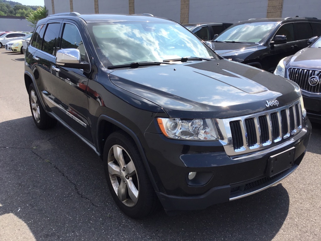 2012 Jeep Grand Cherokee Limited photo 2