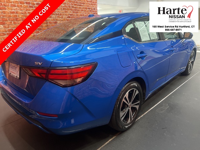 2023 Nissan Sentra SV photo 4