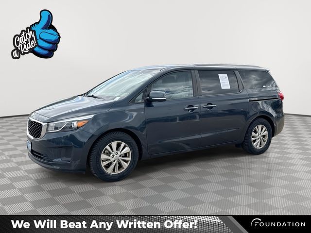 Pre-Owned 2017 Kia Sedona LX 4D Passenger Van in Wheat Ridge