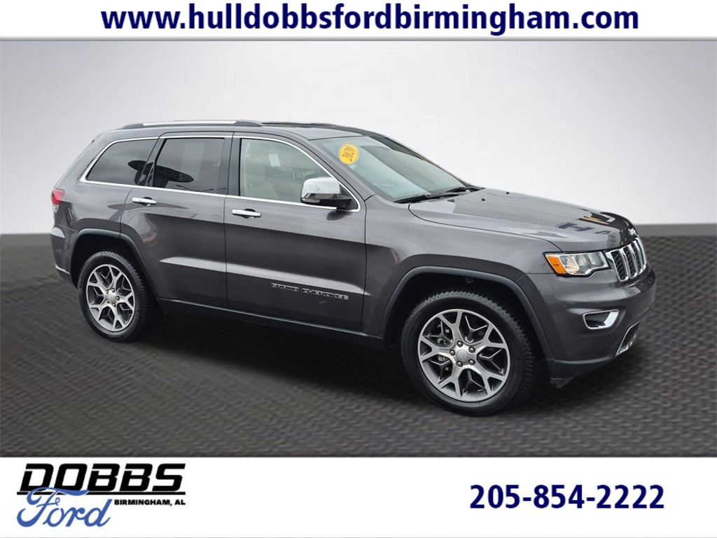 2020 Jeep Grand Cherokee Limited's photo