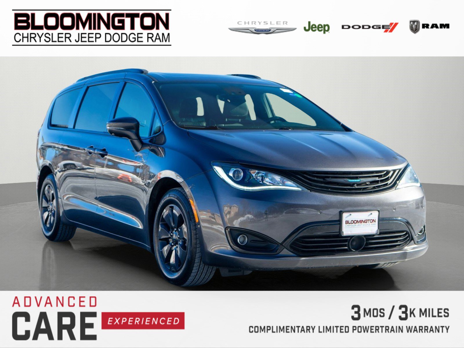 2019 Chrysler Pacifica Hybrid Limited