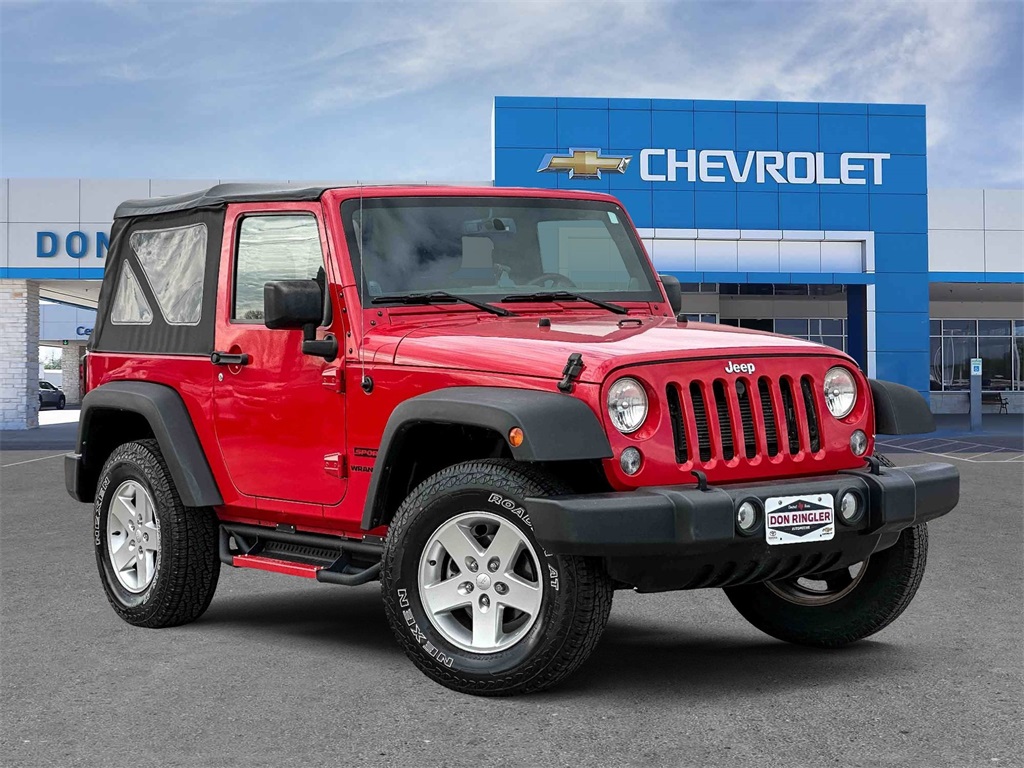 2014 Jeep Wrangler Sport's photo