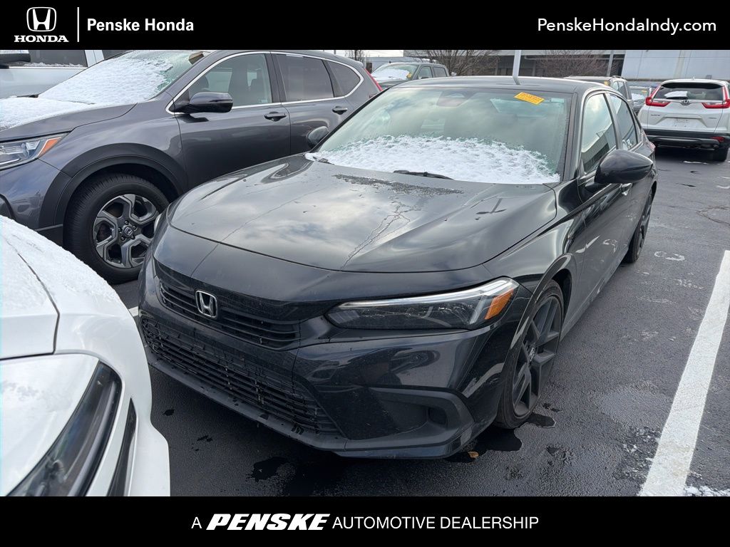 2023 Honda Civic Sport's photo