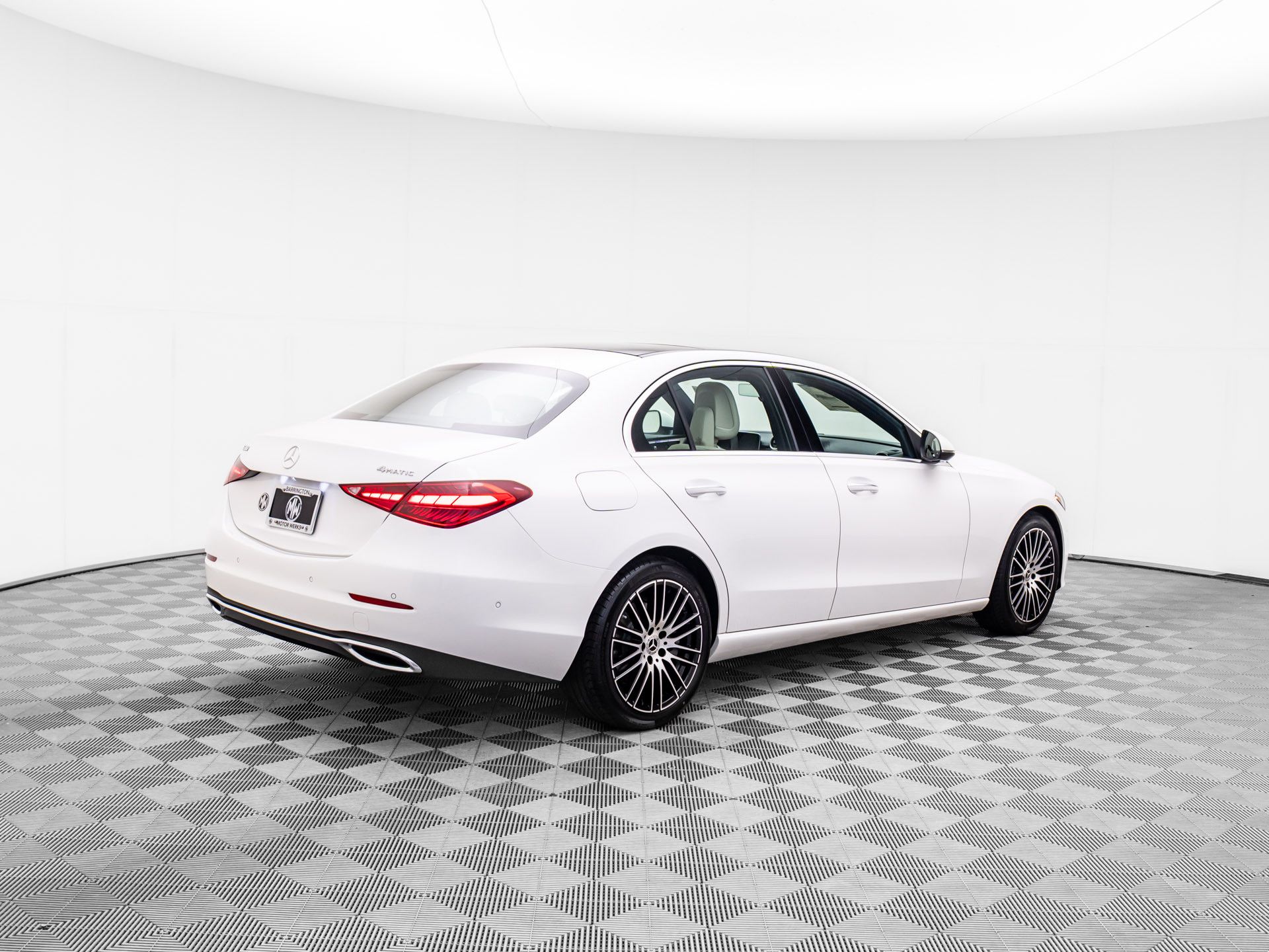 2025 Mercedes Benz C 300 4MATIC photo 5