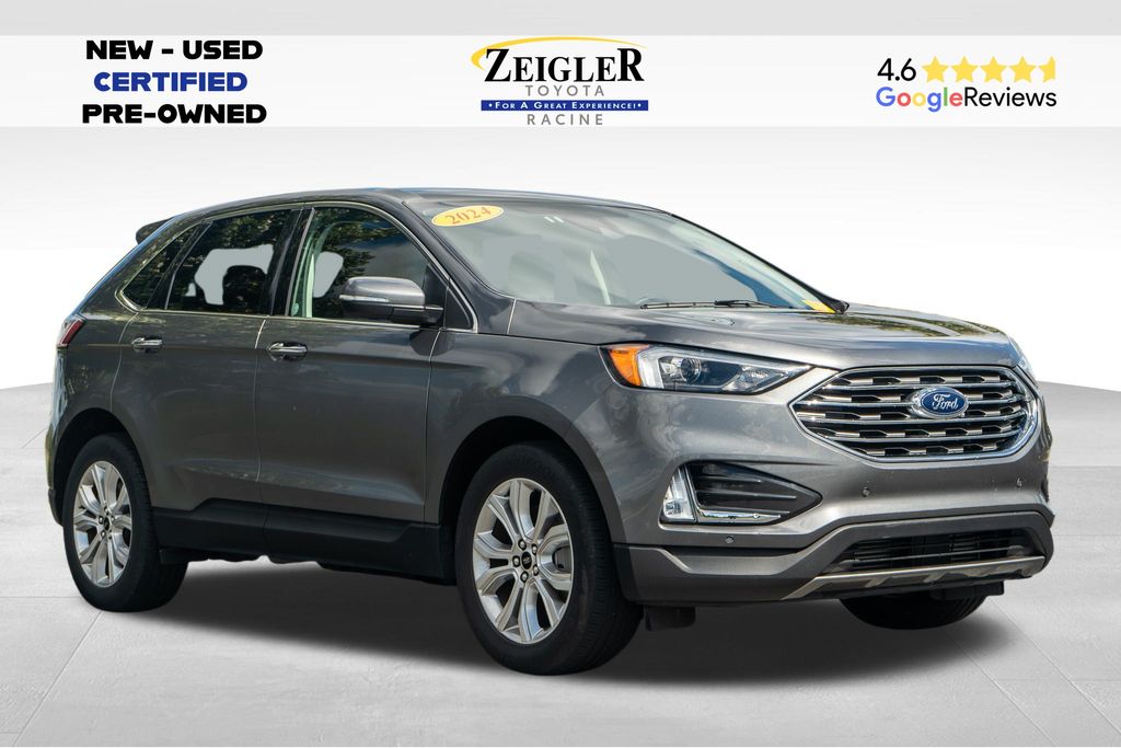 2024 Ford Edge Titanium's photo