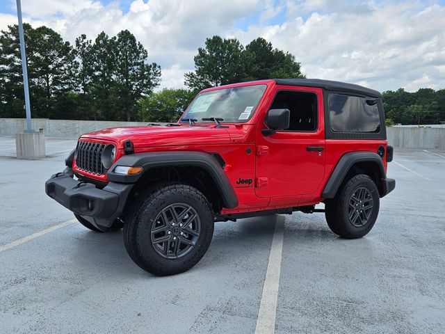 2025 Jeep Wrangler Sport S photo 2