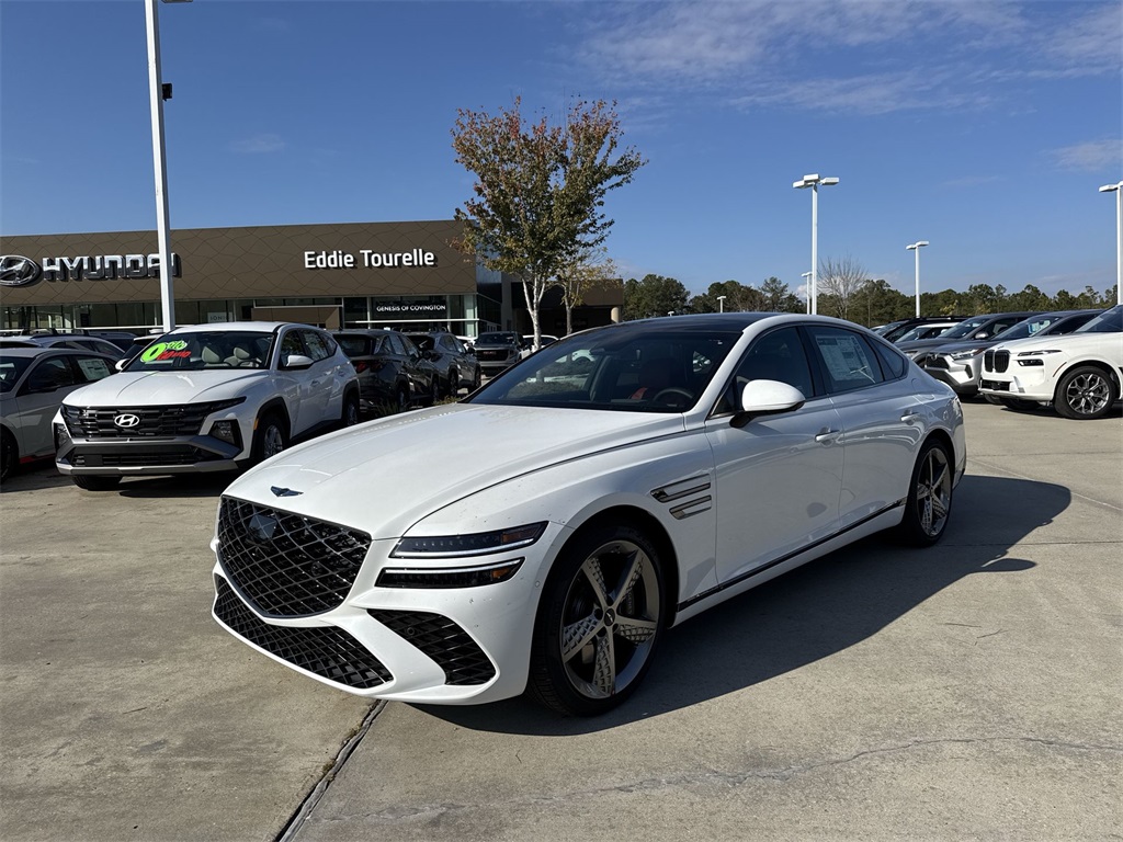2026 GENESIS G80 Sport Prestige's photo