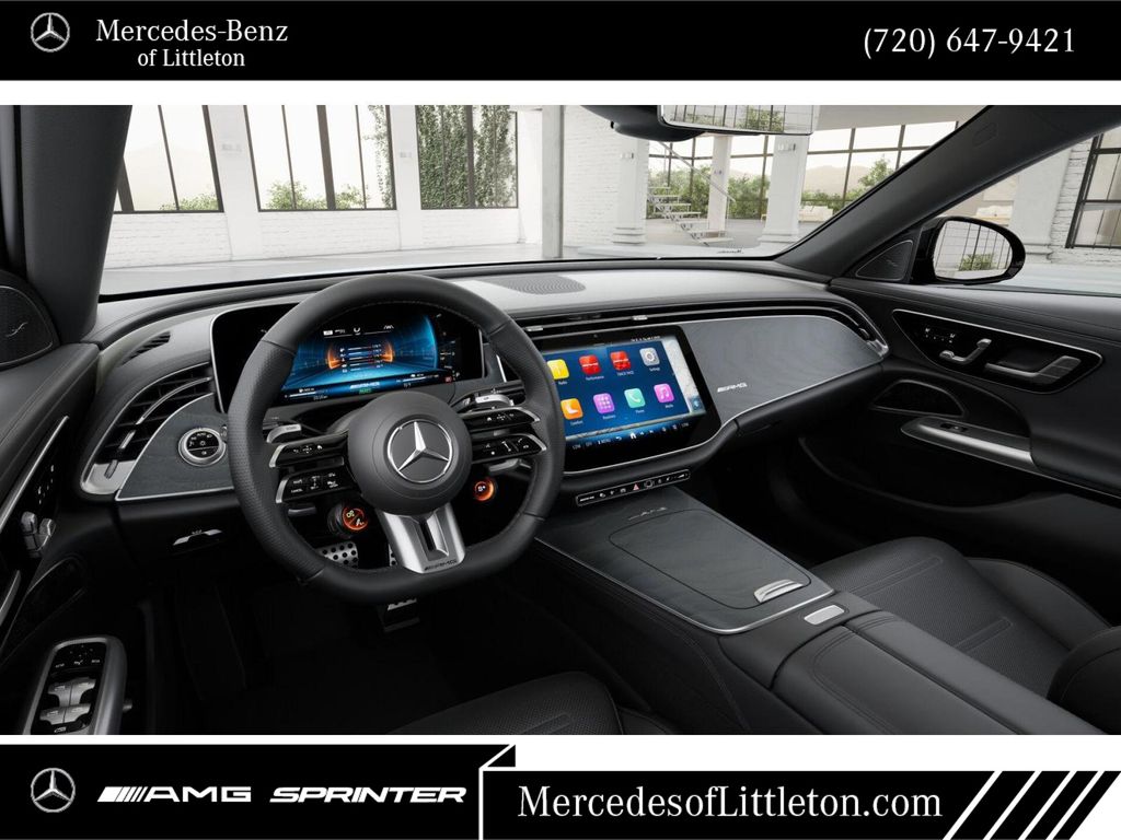 2026 Mercedes Benz E AMG 4MATIC photo 3