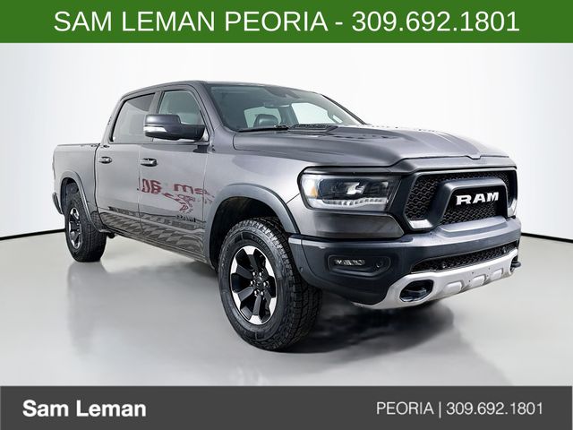 2021 RAM Ram 1500 Pickup Rebel's photo