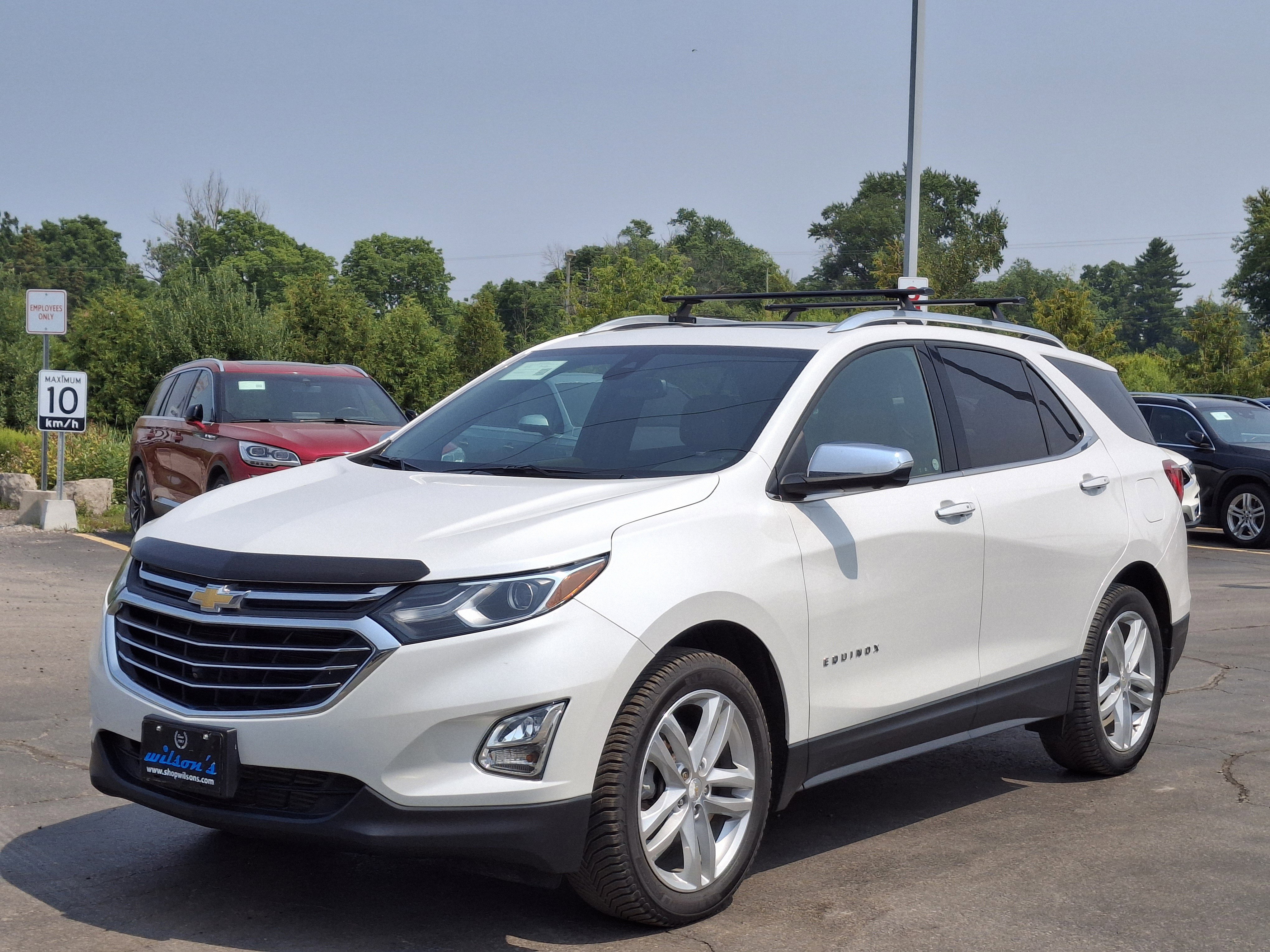 Certified Used 2019 White Chevrolet Premier image 1