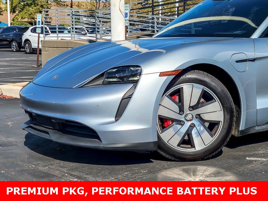 Used 2022 Porsche Taycan S with VIN WP0AB2Y1XNSA43847 for sale in Naperville, IL