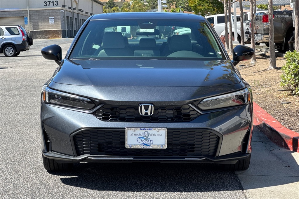 2025 Honda Civic Hybrid Sport photo 9