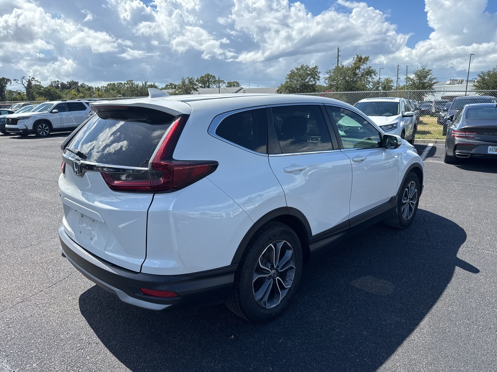 2022 Honda CR-V EX photo 7
